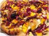 Winter Squash, Onion, and Pine Nut Pizza. Recipe by BB2011