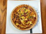 Bacon and Spinach Quiche