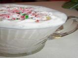 Candy Cane Hot White Chocolate