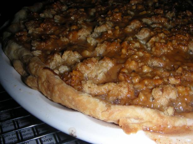 Caramel Pear Pie. Photo by RuthieRay