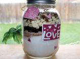 Cranberry White Chocolate Quick Bread Mix in a Jar