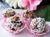 White Chocolate Fruit and Nut Truffles. Recipe by PaulaG