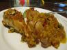 Chicken With Saffron Jeweled Rice