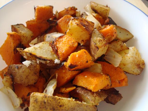 Sweet Potato Home Fries. Photo by Starrynews
