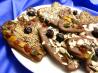 Beautiful Chocolate Disks With Seeds and Fruits. Recipe by Lalaloula