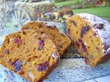 Orange-Cranberry-Date Pumpkin Cake