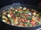 Southwestern Vegetarian Lentil Soup