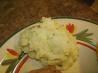 Mashed Potatoes with Garlic, Basil and Chives