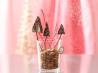 Salted Chocolate Almond Fudge