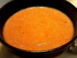 Carrot-Parsnip Soup With Parsnip Chips. Photo by BB2011
