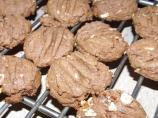 Chocolate and Almond Cookies