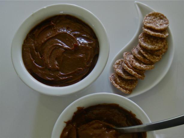 Raw Vegan Chocolate Cinnamon Mousse. Photo by The Blender Girl