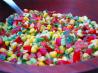 Raw Vegan Zesty Lime Corn Salad. Recipe by The Blender Girl