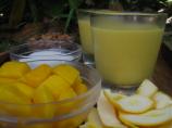 Mango Coconut Bliss Smoothie