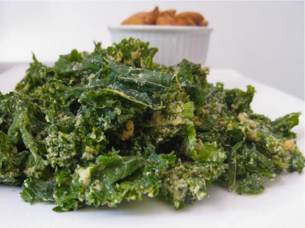 Raw Vegan Kale Chips. Photo by The Blender Girl