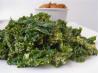 Raw Vegan Kale Chips. Recipe by The Blender Girl