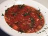 Raw Veggie Soup. Recipe by Darlene Summers