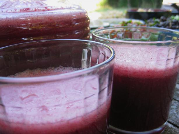 Non-Alcoholic Sangria Punch. Photo by The Blender Girl