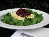 Spinach and Red Kidney Bean Salad. Recipe by The Blender Girl