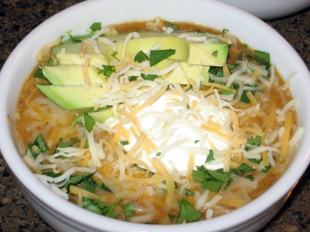 Enchilada Soup. Photo by the6-sranch