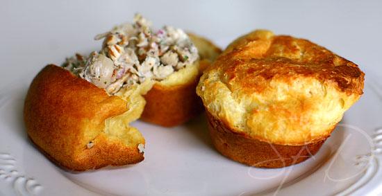 Martha Stewart's Popovers. Photo by Rebekah of SFD