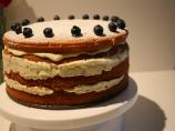 Four Layer Lemon Torte with Lemon Cream Cheese Frosting