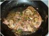 Ham Steaks with Jazzed-Up Gravy. Recipe by Dreamgoddess
