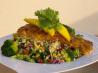 Mango Glazed Fresh Atlantic Salmon