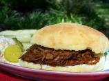 Barbecued Pork Sandwiches