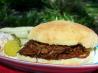 Barbecued Pork Sandwiches. Recipe by UnknownChef86