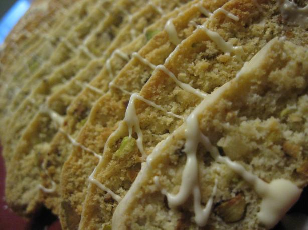 Pistachio Biscotti. Photo by Chef Mama Chicken