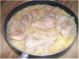 Polish Pork chops with Sauerkraut