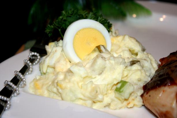 Perfect Potato Salad. Photo by **Tinkerbell**