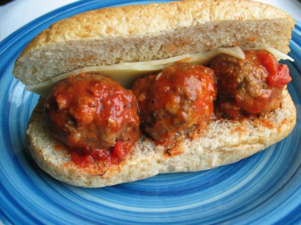 Parmesan Meatballs. Photo by flower7
