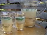 Home Made Velvet Ginger Lemonade