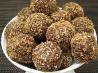 Raw Vegan Chocolate Fruit Balls. Recipe by The Blender Girl