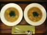 Happy Peasant Soup. Recipe by The Blender Girl
