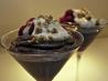 Vegan Chocolate Chilli Pepper Mousse. Recipe by The Blender Girl