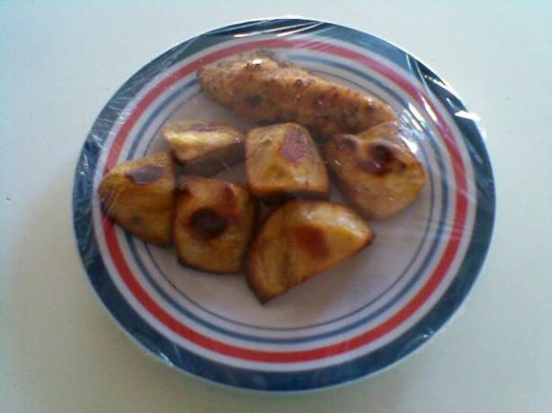 Honey Roasted Sweet Potatoes / Kumara. Photo by hard62