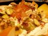 Apple Slices With Goat Cheese and Pistachios. Recipe by Sharon123