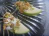 Apple Slices With Goat Cheese and Pistachios. Recipe by Sharon123