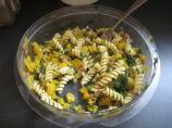 Debbie's Peach Pasta Salad. Photo by CoCaShe
