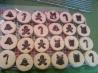 Linzer Torte Cookies. Recipe by Baking Girl