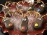 Reindeer Cookies. Recipe by Miss Candiquik