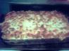 Meatloaf Mock Lasagna With Four Cheeses