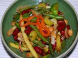 Mabel Drake's Three Bean Salad. Photo by Katzen