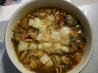Tomato, Italian Sausage, and Veggie Soup. Recipe by ellanor1967