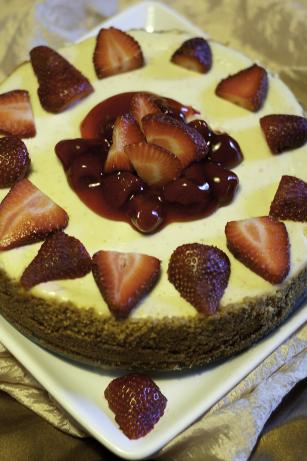 Pampered Chef Perfectly Creamy Cheesecake. Photo by carylynn
