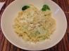 Spaghetti With Brussel Sprouts and Sage Butter (Rachael Ray). Photo by Dr. Jenny