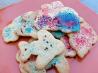 Elk and Other Animal Cut out Cookies. Recipe by Lalaloula